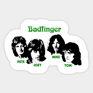 Badfinger Tribute Sticker